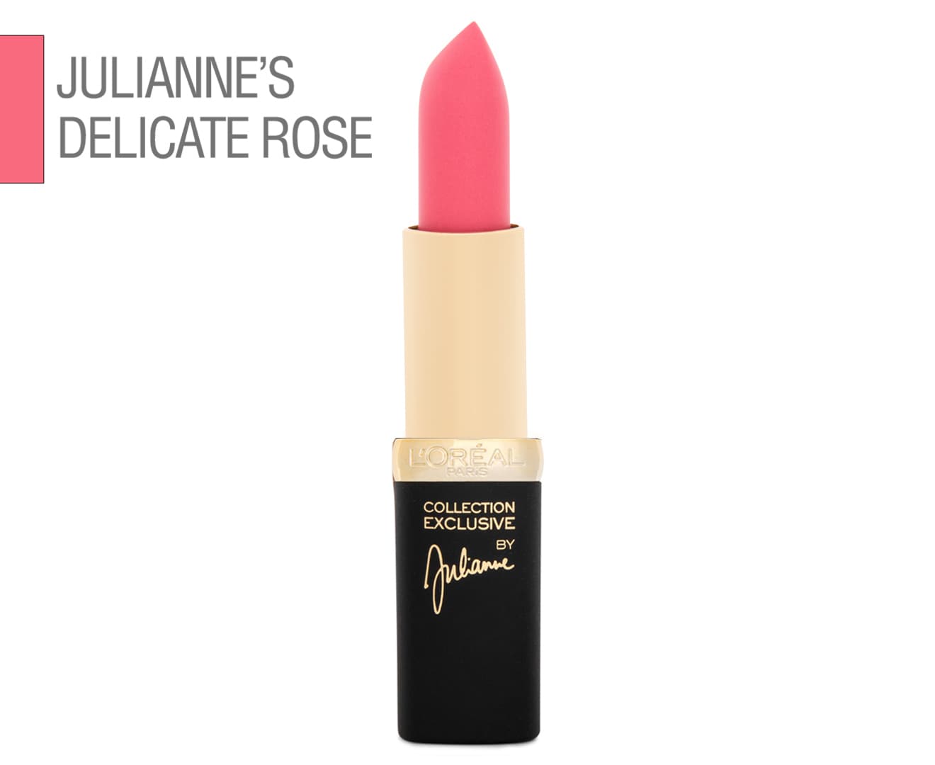 Loreal Color Riche Exclusive Collection Lipstick - Julianne'S Delicate Rose
