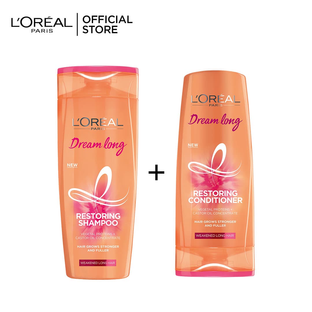Loreal Paris Dream Long 175 ml shampoo + Dream Long Conditioner