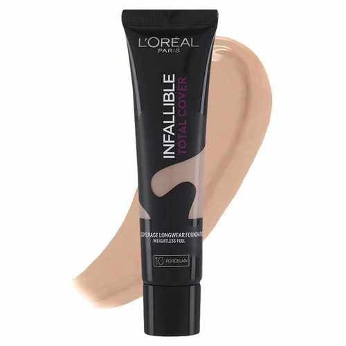 Loreal Paris foundation Infallible Total Cover Foundation