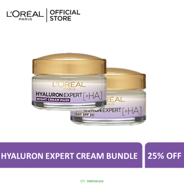 Loreal Paris Hyaluron Expert Cream Bundle
