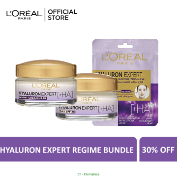 Loreal Paris Hyaluron Expert Regime