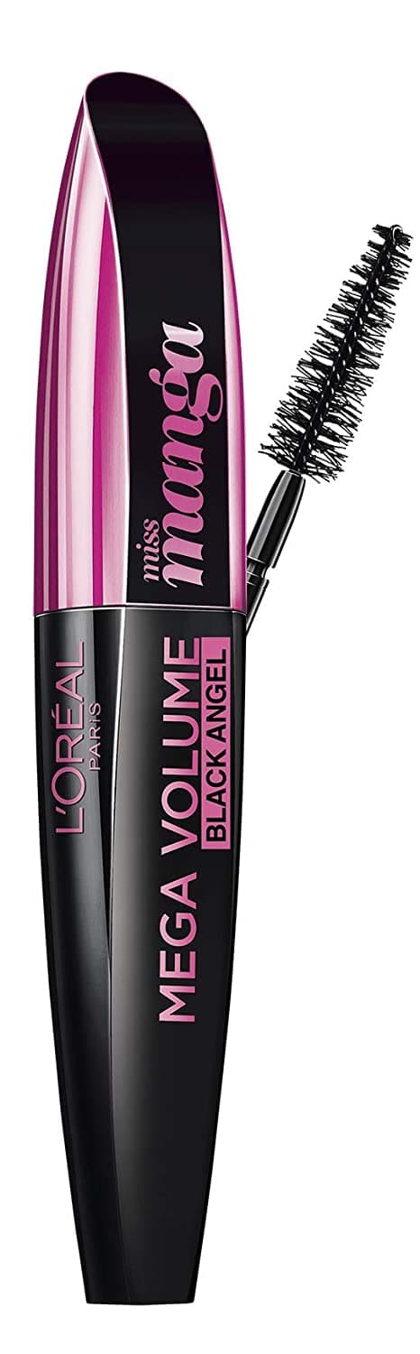 Loreal Paris Mascara - Extra Black Mega Volume Black Angel