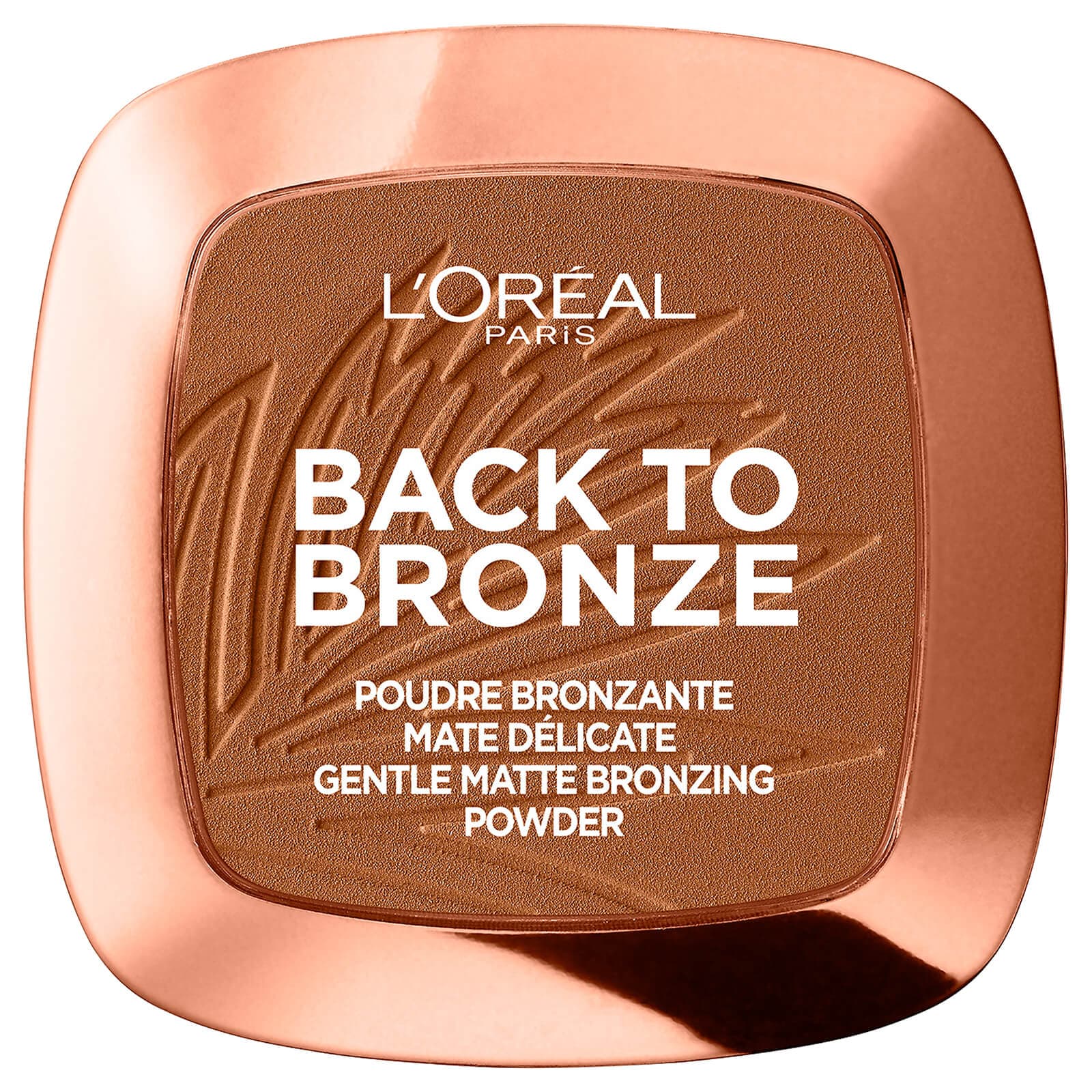 Loreal Paris Back To Bronze Matte Bronzing Powder
