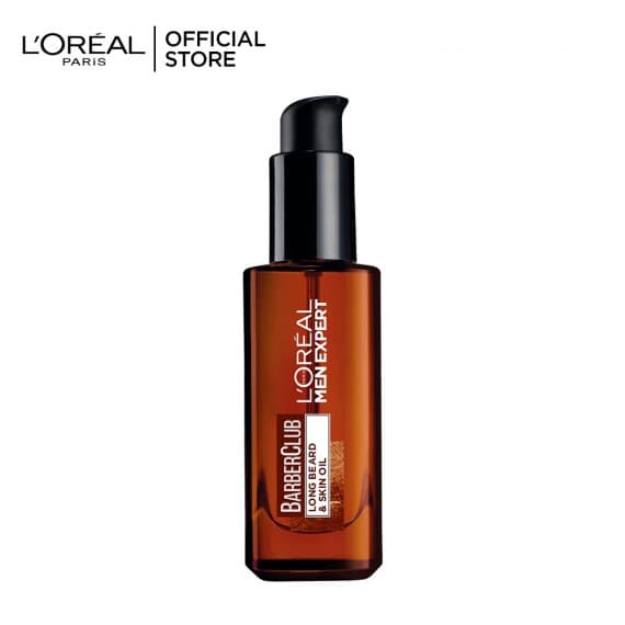 Free Loreal Paris Men Expert Barber Club Long Beard and Skin Oil 30ml