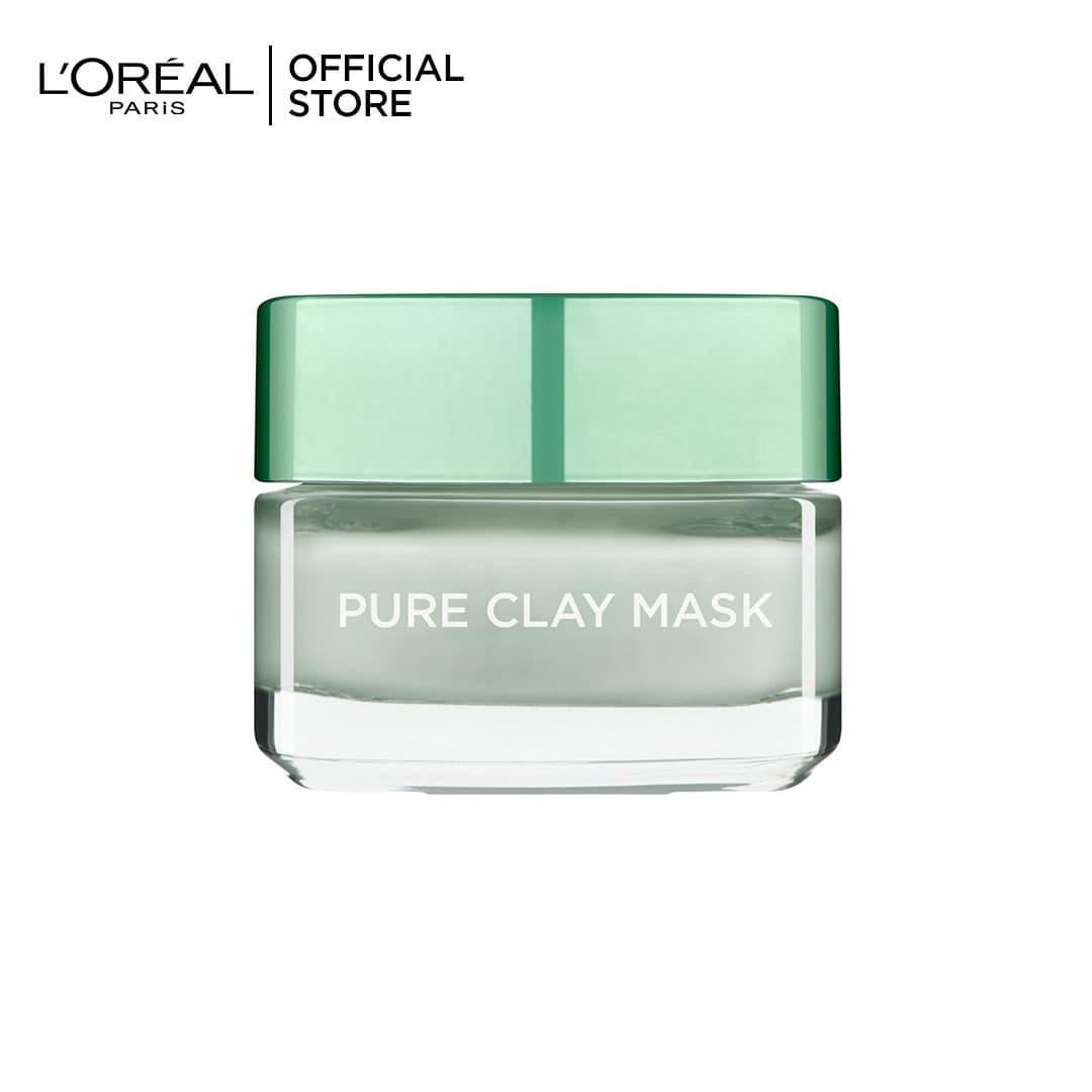 Loreal Paris Pure Clay Mask Purifies & Mattifies 50ml