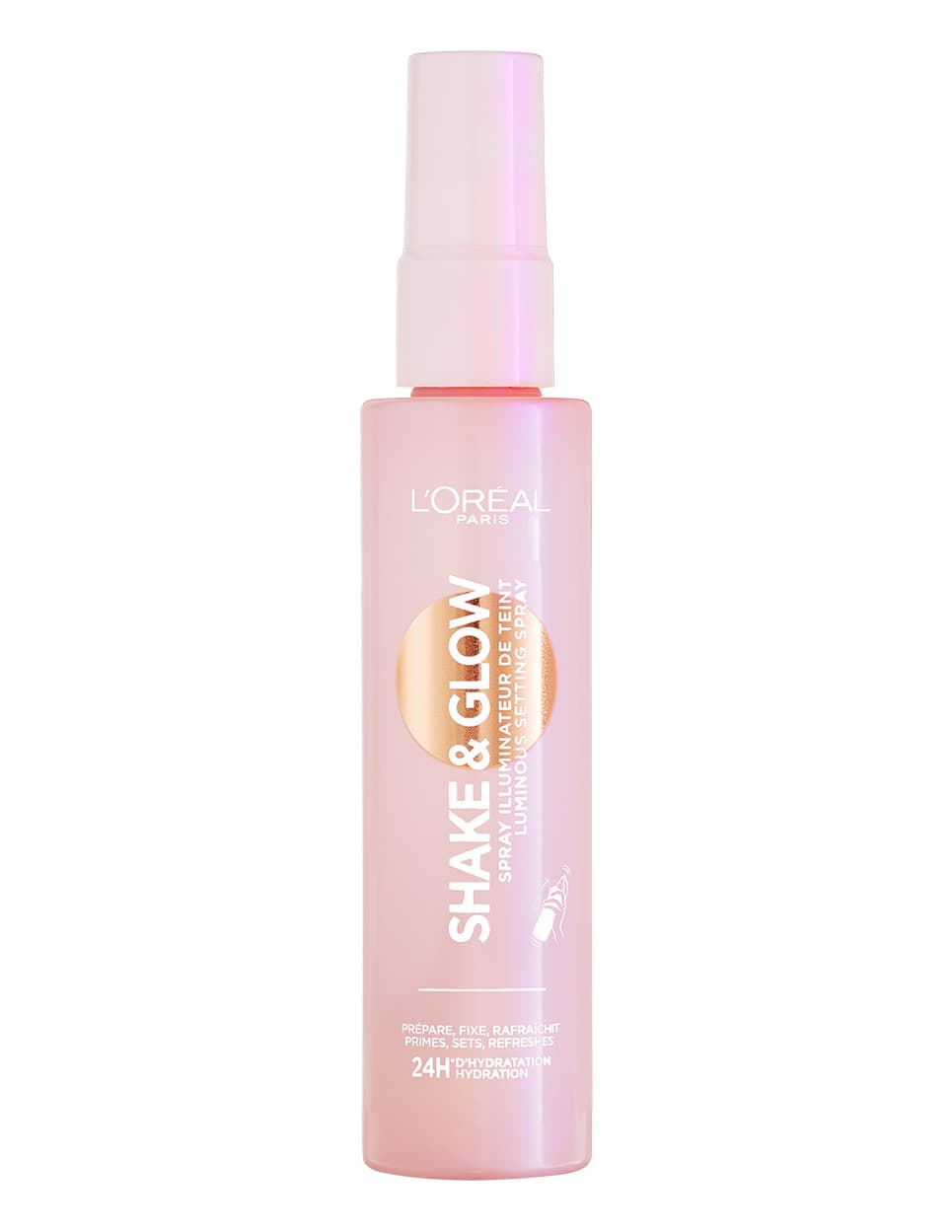 Loreal Paris Shake & Glow Spray Illuminator 100ml - Primer & Setting Spray