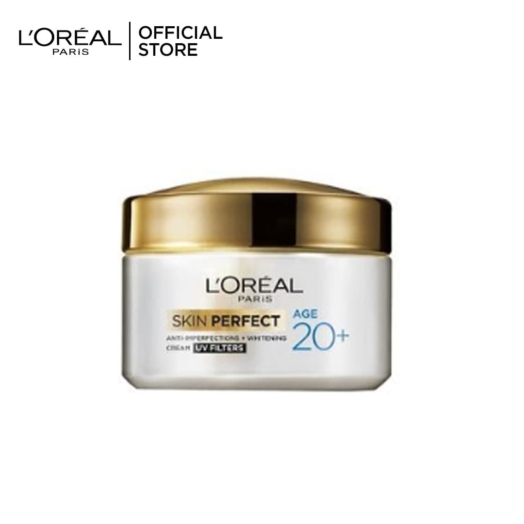 Loreal Paris Skin Perfect Anti-Imperfections + Whitening Cream Age 20+ 50g