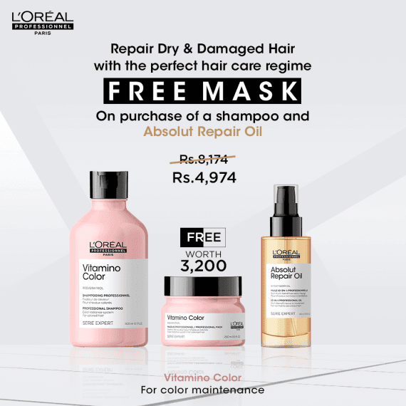 Loreal Professional Vitamino Free Mask Promo Bundle