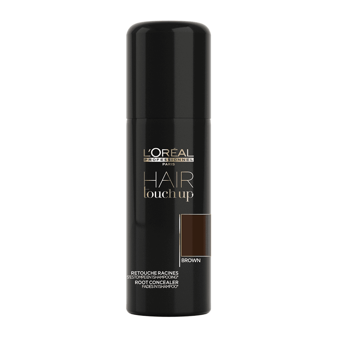 Loreal Professionnel Hair Touch Up Spray Brown (75 ml)