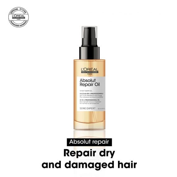 Loreal Professionnel Serie Expert Absolute Repair Hair Serum 50 ML - For Dry & Damaged Hair