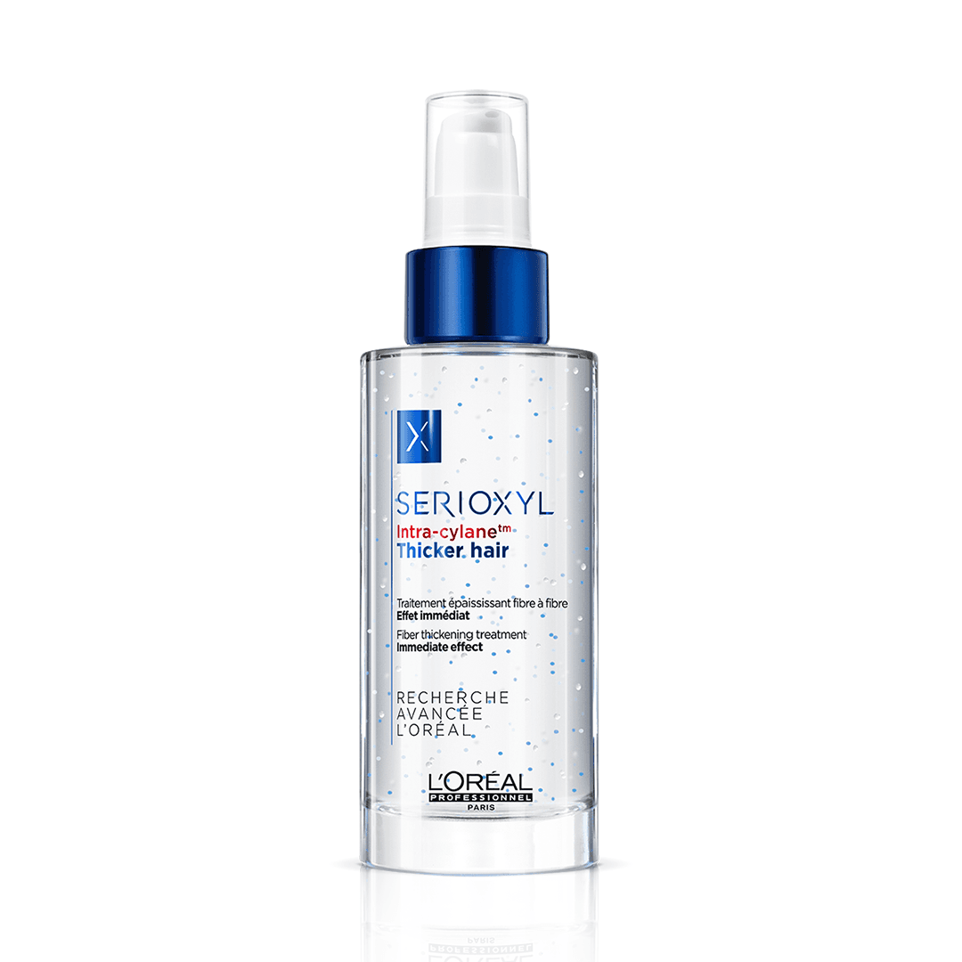 Loreal Professionnel Serie Serioxyl Intra Cylane Hair Serum Thicker Hair