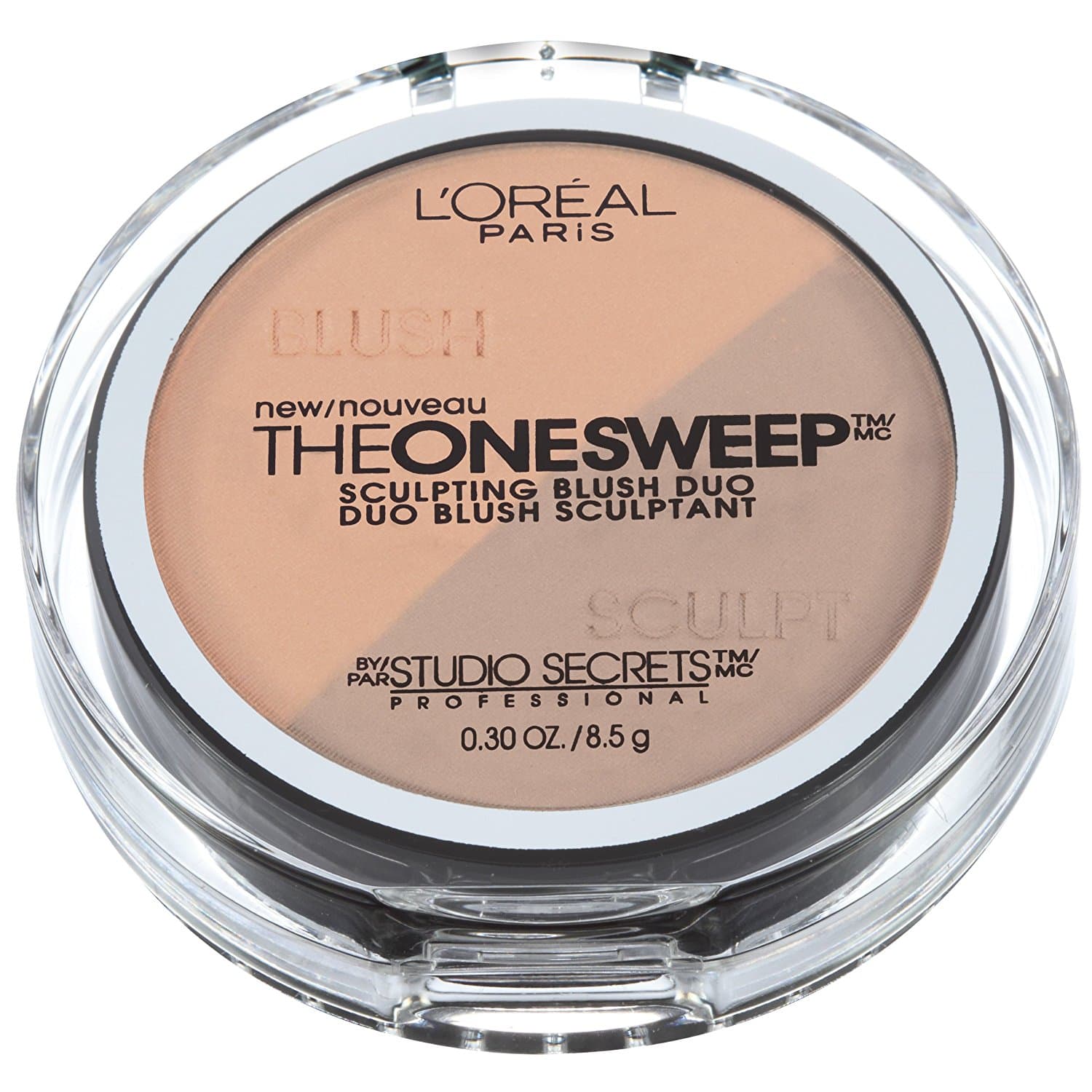 Loreal Paris The One Sweep Sculpting Blush Duo