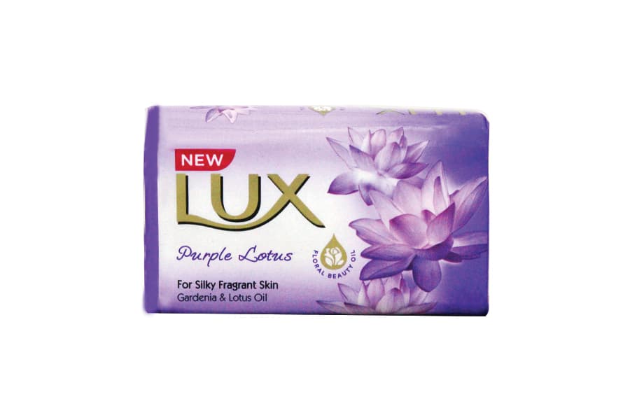 Lux Purple Lotus Bar 100g