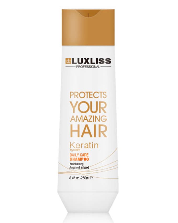 Luxliss Keratin Deep Cleansing Shampoo