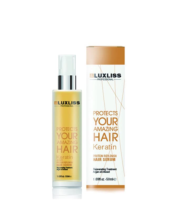 Luxliss Keratin Protein Replenish Hair Serum