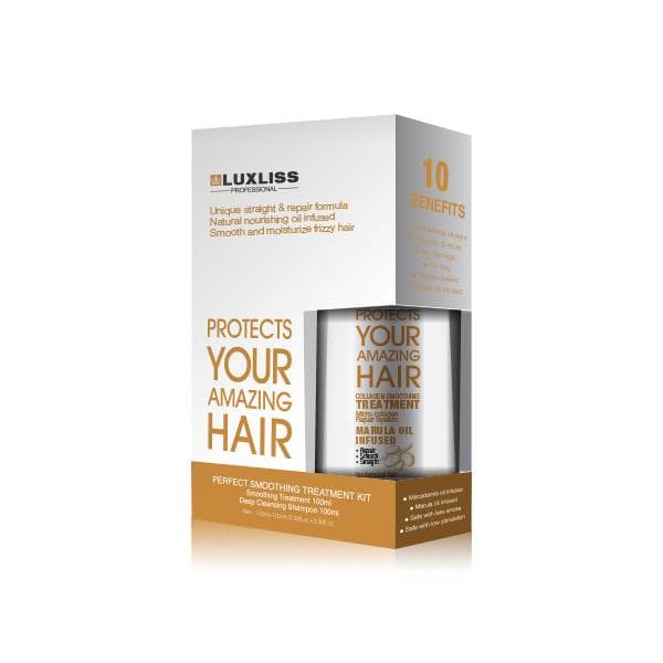 Luxliss Perfect Smoothing Treatment Kit-100ml