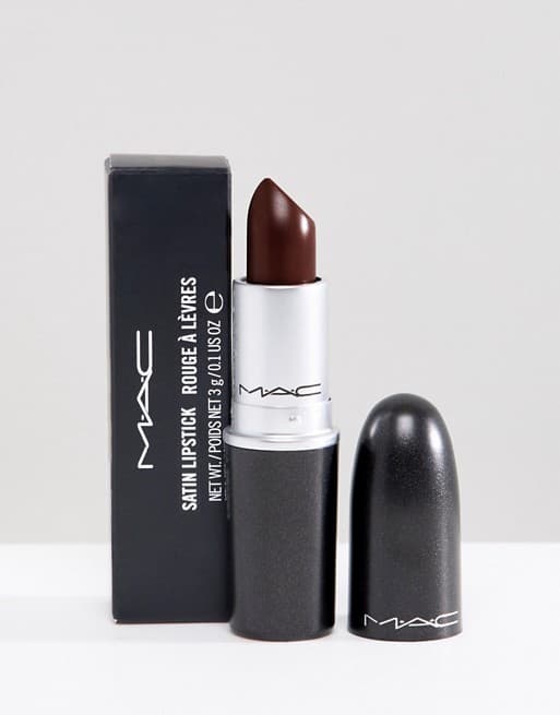 Mac Satin Lipstick-Media