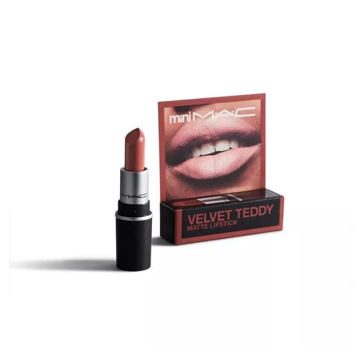 Mac Mini Lipstick Velvet Teddy