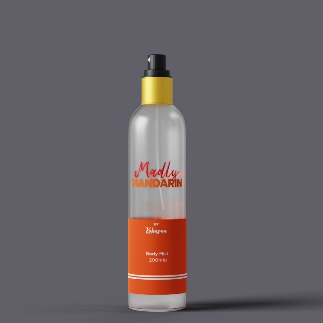 Kohasaa by Truly Komal Madly Mandarin Body Mist 200ml