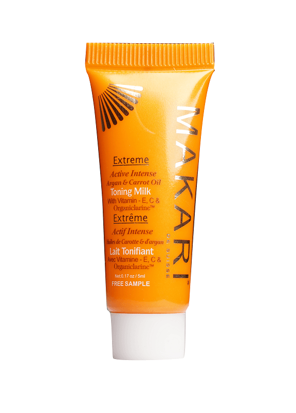 Makari Extreme Argan & Carrot Oil Toning Milk - Free Sample