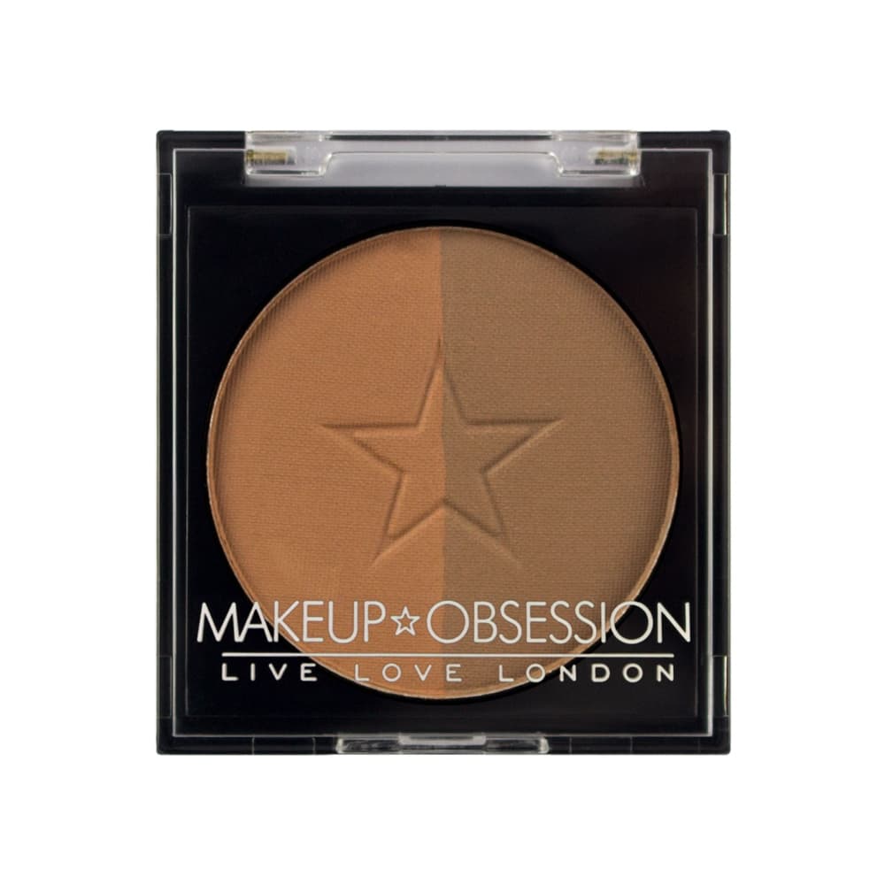 Makeup Revolution Makeup Obsession Brow Duo BR106 Caramel Brown