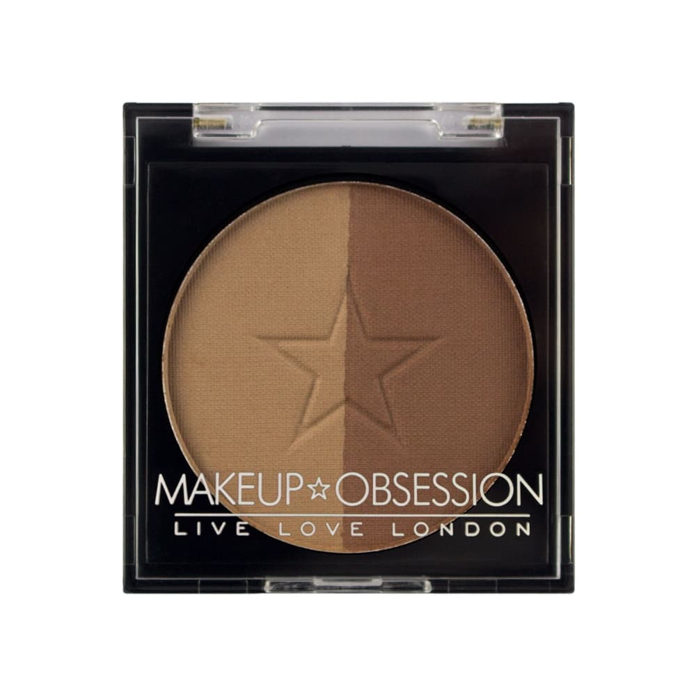 Makeup Obsession Brow Duo BR104 Soft Brown