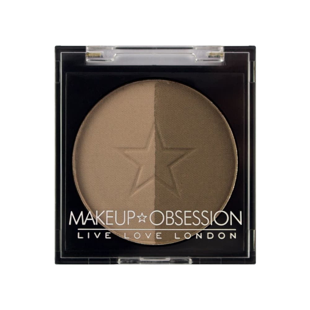 Makeup Obsession Brow Duo BR105 Medium Brown