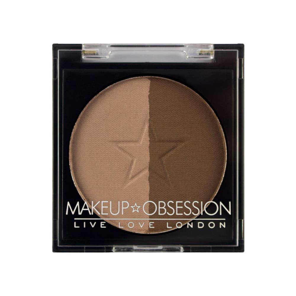 Makeup Obsession Brow Duo BR107 Dark Brown