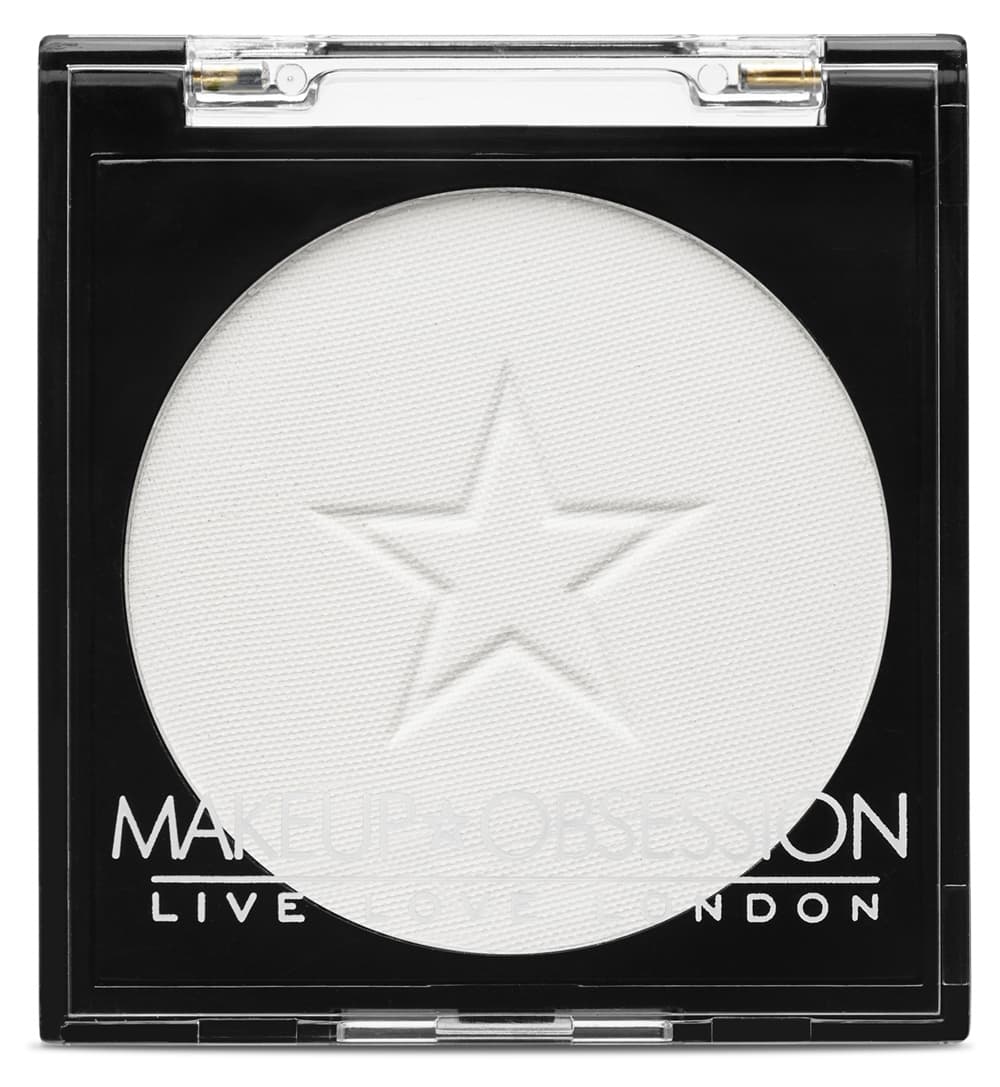 Makeup Obsession Eyeshadow E105 White Out