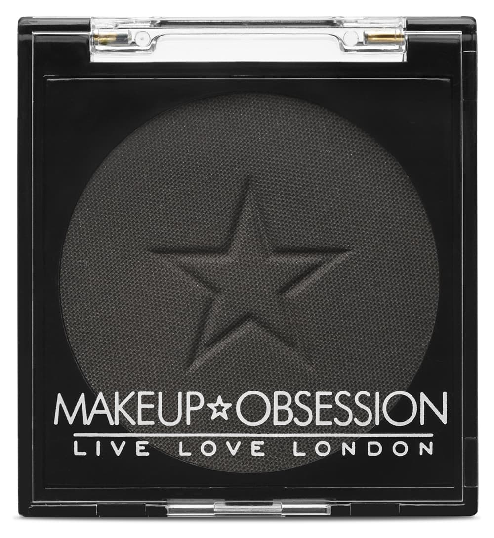 Makeup Obsession Eyeshadow E126 Midnight Black