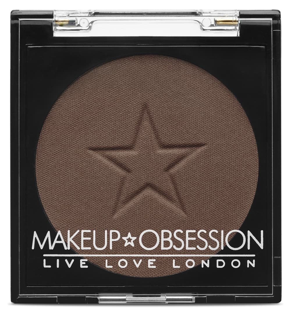 Makeup Obsession Eyeshadow E128 Dark Chocolate