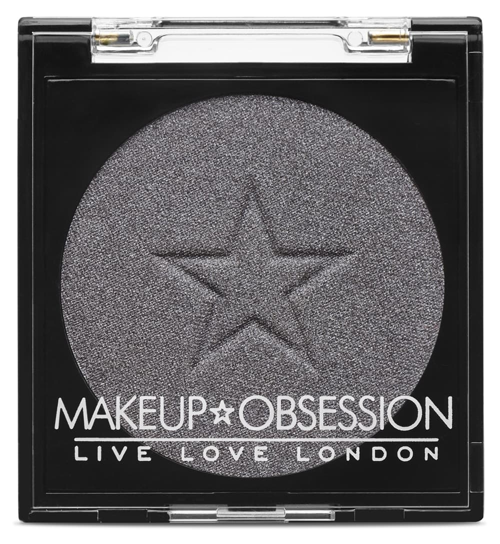 Makeup Obsession Eyeshadow E135 Haute Silver