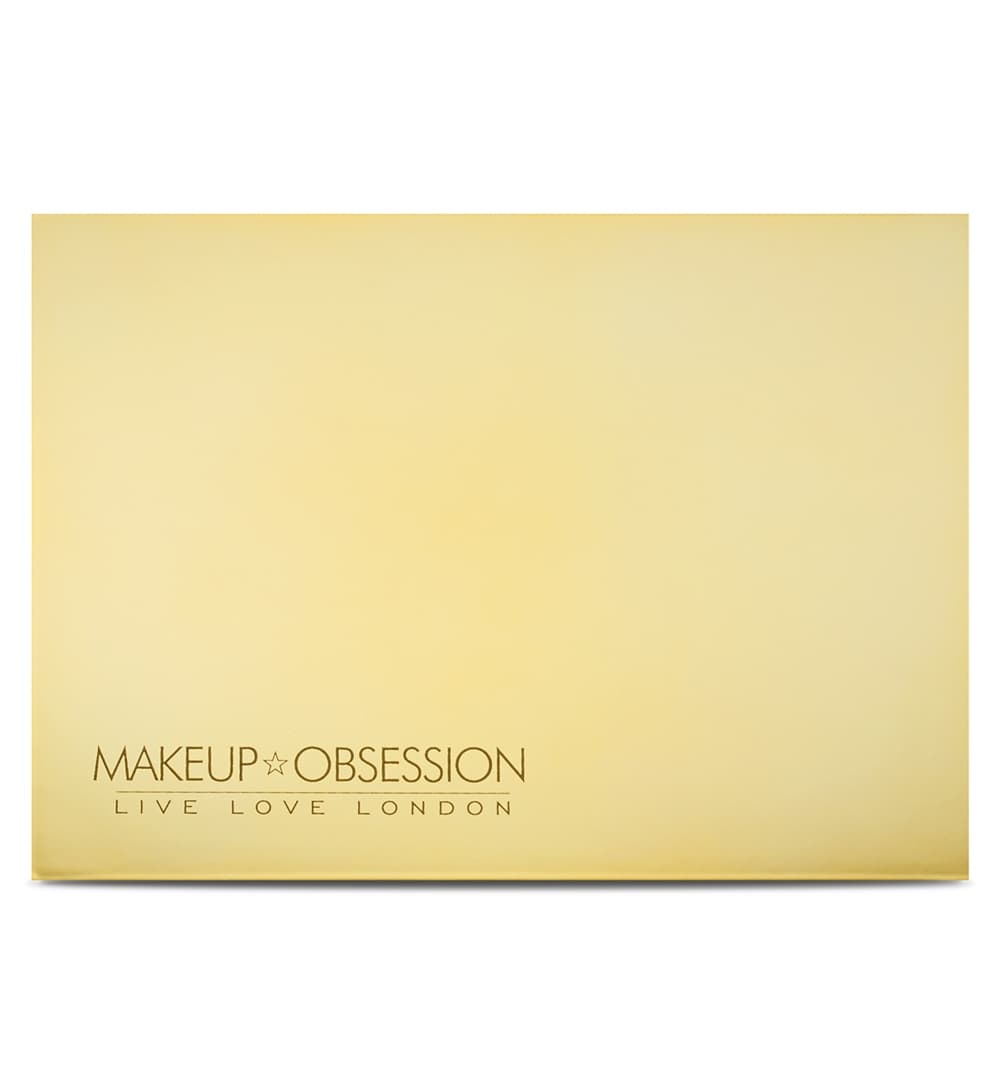 Makeup Obsession Palette Medium Luxe Gold Obsession