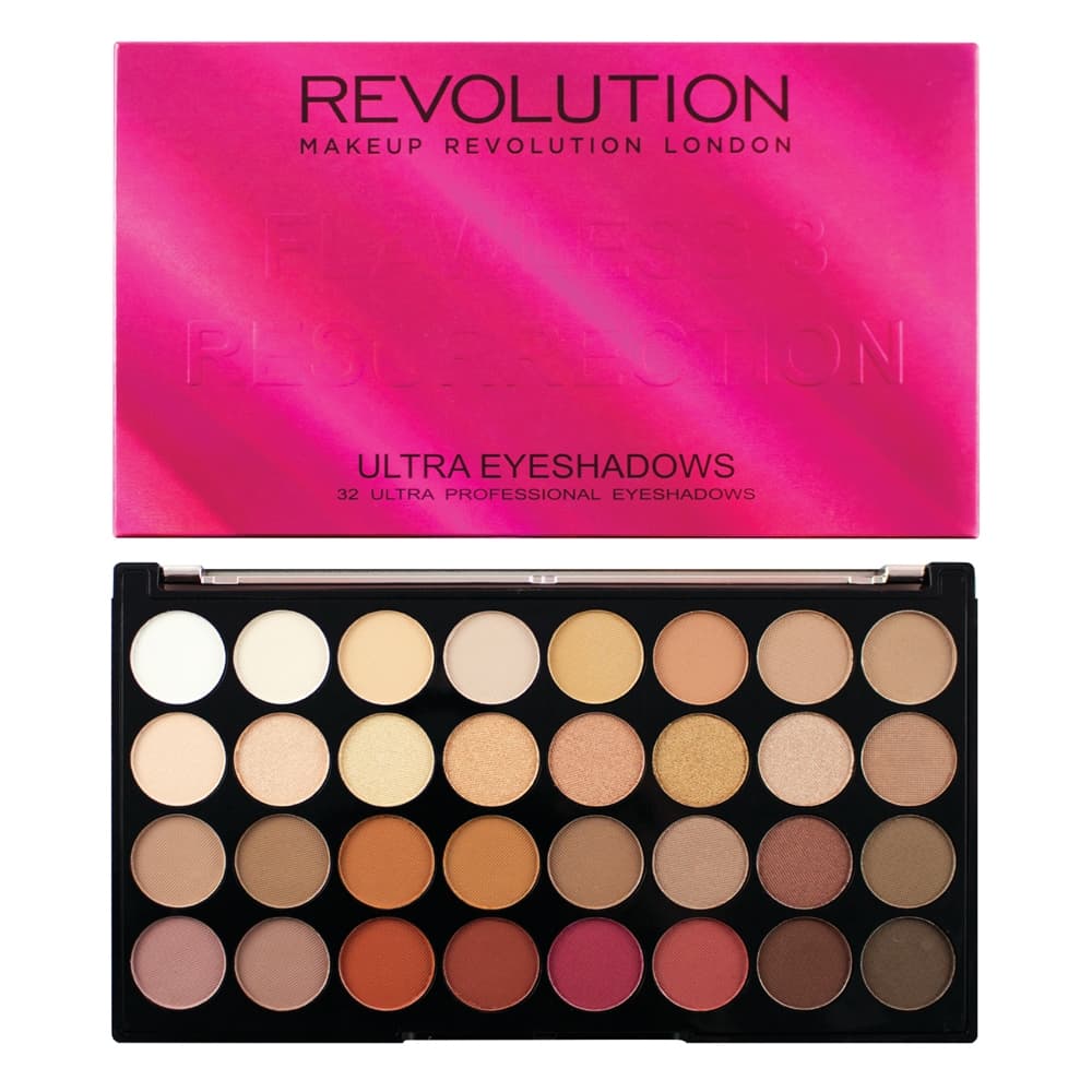 Makeup Revolution Ultra 32 Eyeshadow Palette Flawless 3 Resurrection