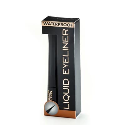 Makeup Revolution Amazing Waterproof Eyeliner - Black
