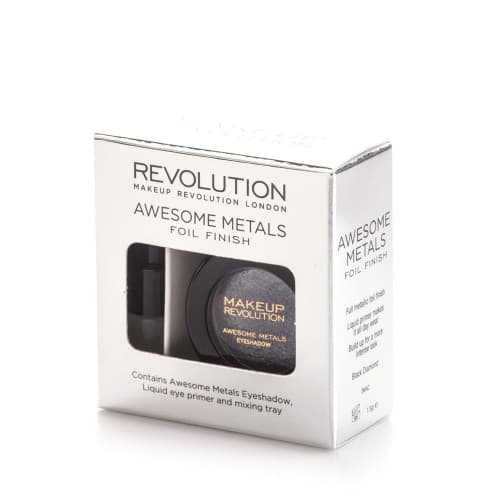 Makeup Revolution Awesome Metals Eye Foils Black Diamond