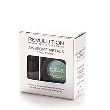Makeup Revolution Awesome Metals Eye Foils - Emerald Goddess