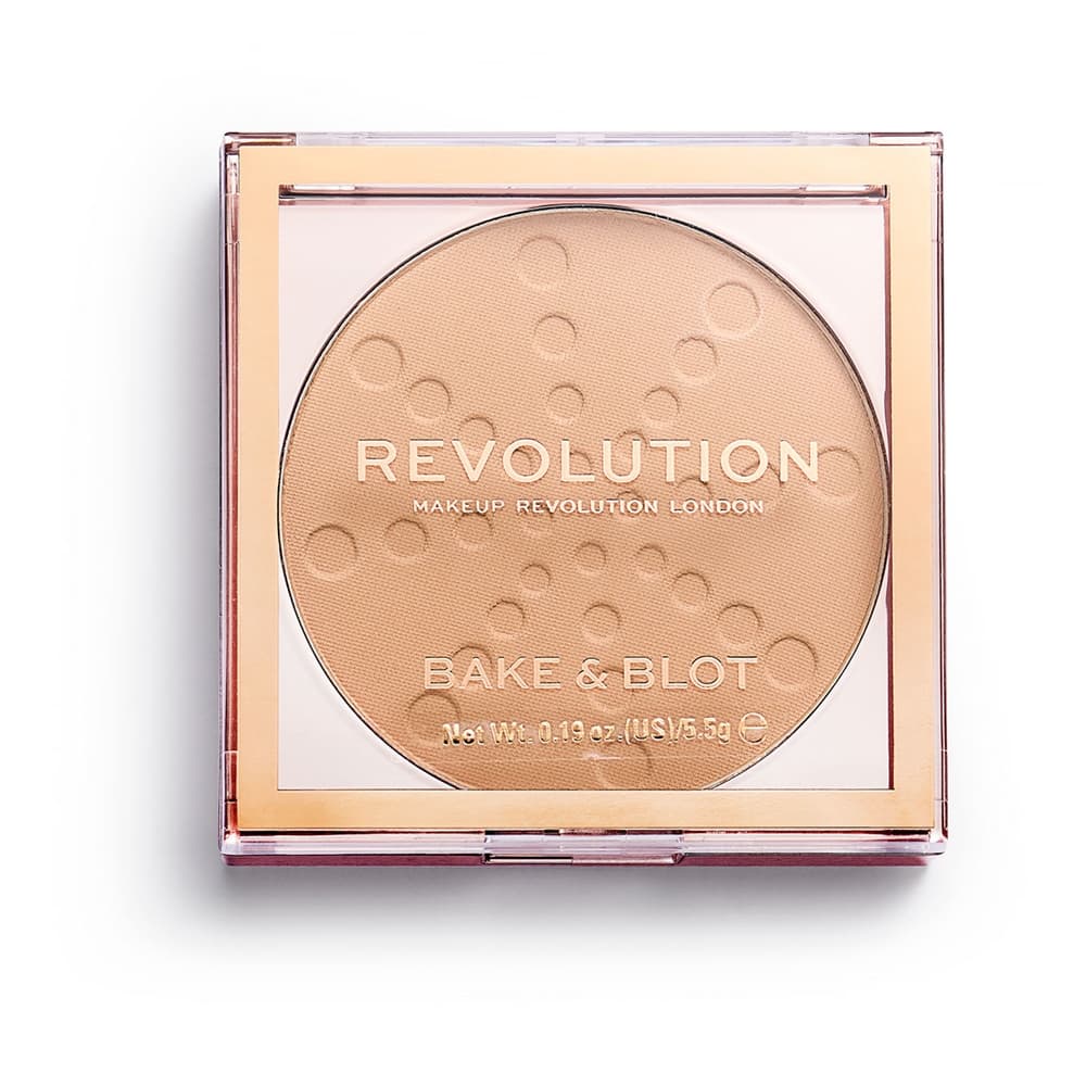 Makeup Revolution Bake & Blot Beige - TESTER