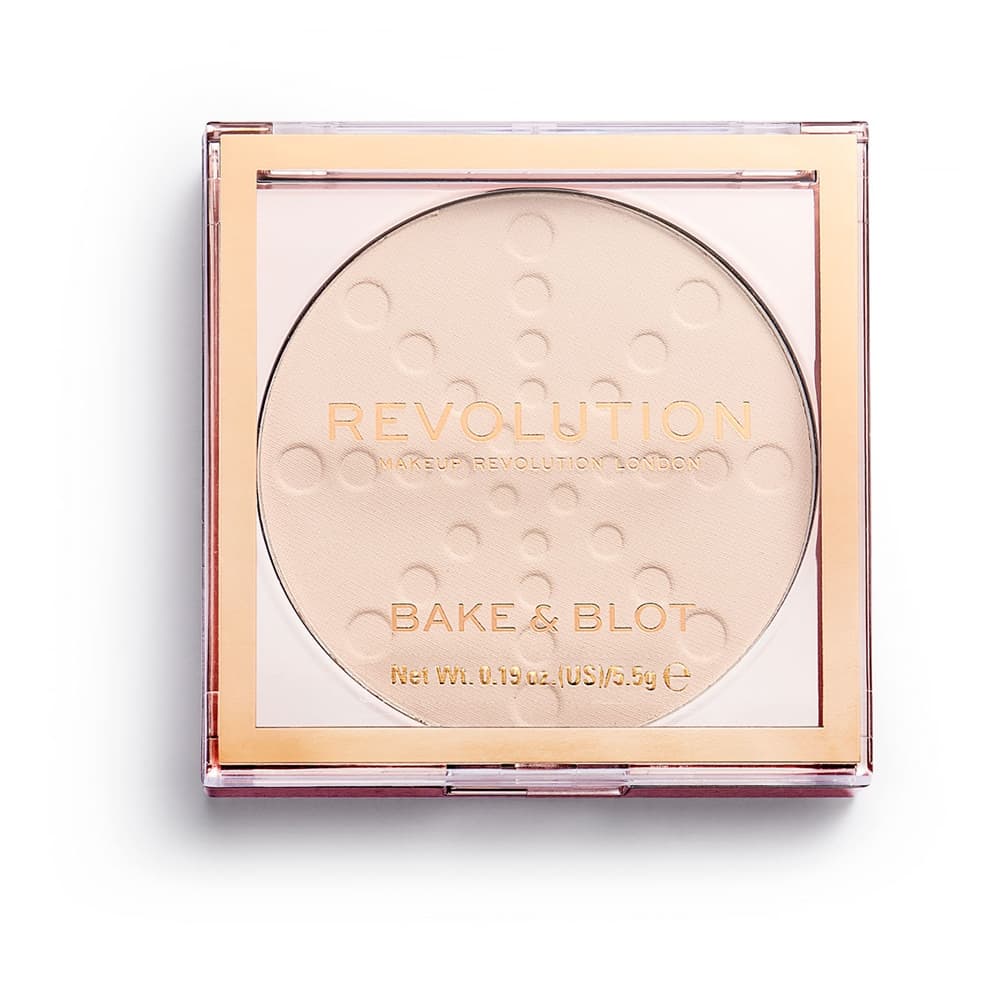 Makeup Revolution Bake & Blot Translucent - TESTER