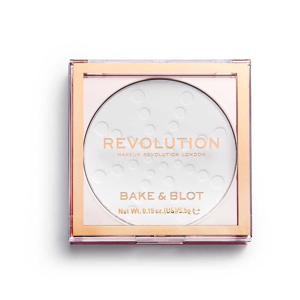 Makeup Revolution Bake & Blot White