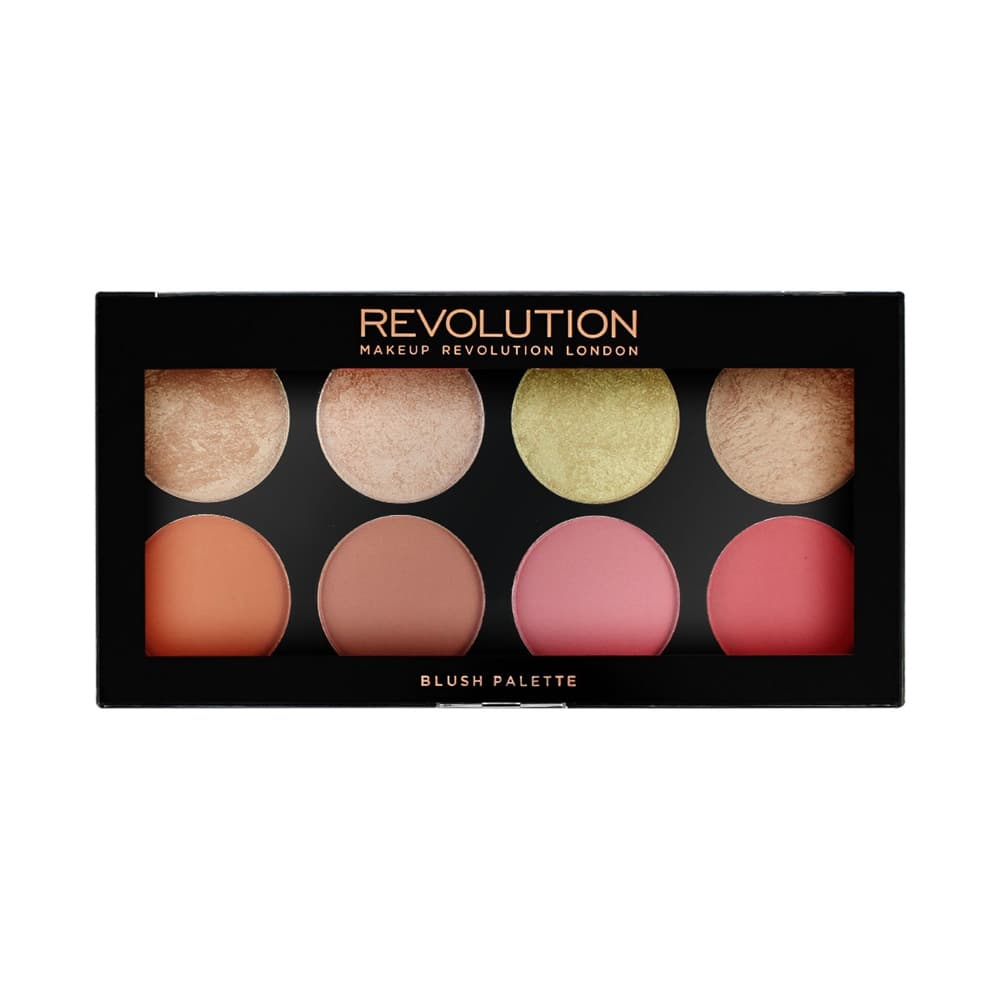 Makeup Revolution Blush Palette Goddess - TESTER