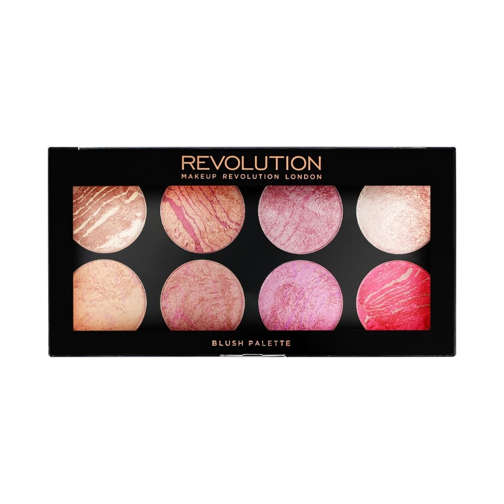 Makeup Revolution Blush Palette Queen