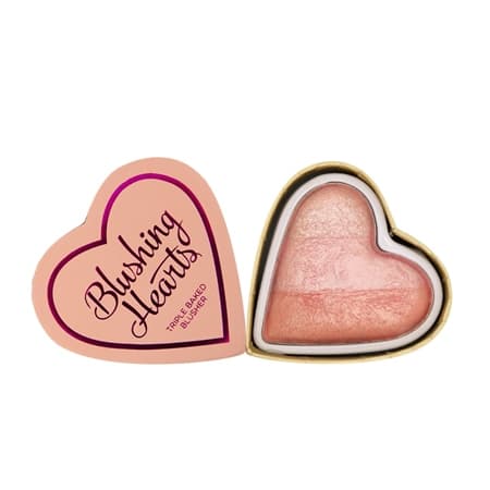 Makeup Revolution Blushing Hearts - Peachy Pink Kisses