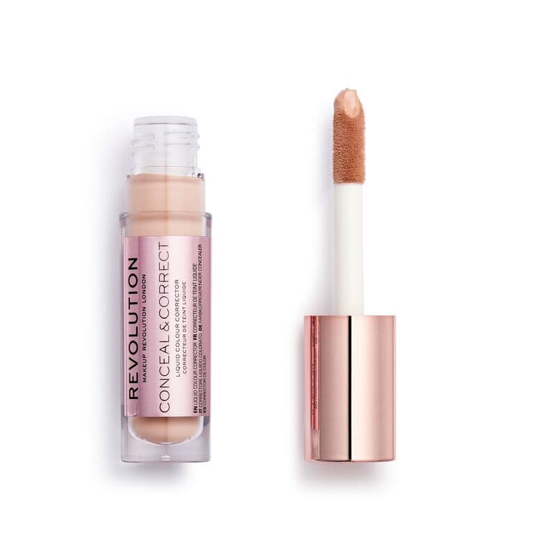 Makeup Revolution Conceal and Correct Concealer Peach