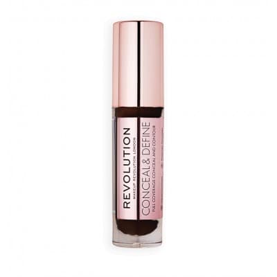 Makeup Revolution Conceal And Define Concealer C18 - TESTER
