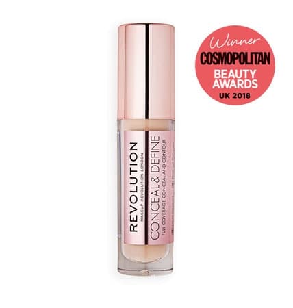 Makeup Revolution Conceal & Define Concealer C6 - TESTER