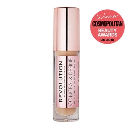 Makeup Revolution Conceal & Define Concealer C8.5 - TESTER