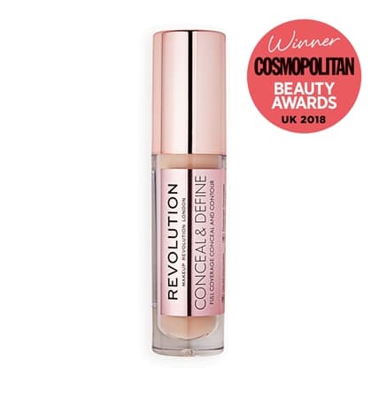 Makeup Revolution Conceal & Define Concealer C9 - TESTER