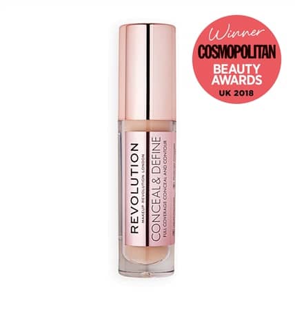 Makeup Revolution Conceal & Define Concealer C9