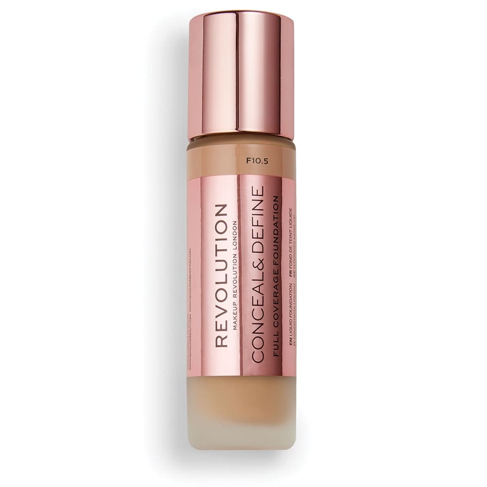 Makeup Revolution Conceal & Define Foundation F10.5 - TESTER